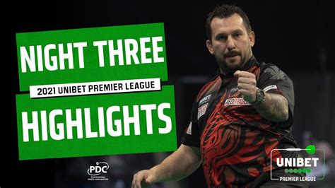 unibet premier league darts 2021 - Premier League Darts 2021: Dates, results & fixtures